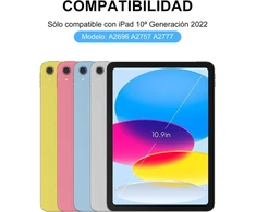 Dėklas su klaviatūra Ipad 10/11 kartai, 10.9/11 colių, levandų violetinės