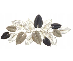 Dekoratyvinė 3d metalinė plokštė įvairiaspalvė 131x4,5x61 cm