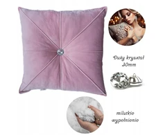 Dekoratyvinė interjero pagalvėlė su viržių glamour sofa-lova dovana 45x45cm