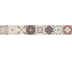 Dekoratyvinė lipni juosta Borgatella 195655 Borders Raudona 15 cm x 3 m