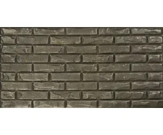Dekoratyvinės sienų plokštės 4x plytelės Brick Old Iron 100 x 50 cm 2m2