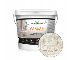 Dekoratyviniai venecijos tinko tipo dažai Canvas Ck1 Ponteck - rinkinys 5m2