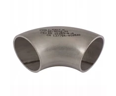 Ventiliatorius Dekorstal Hamburgo alkūnė 50 mm 1,5 mm nerūdijančio plieno Inox 304