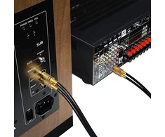 Deleycon 10 m Rca Audio Kabelis - 2x Rca Kištukas į 2x Kištuką