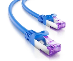 Deleycon Cat7 tinklo kabelis S-ftp Pimf 2m Mėlynas