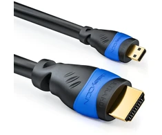 Deleycon Micro Hdmi kabelis 5m, 4k Ultra Hd, Hdmi 2.0