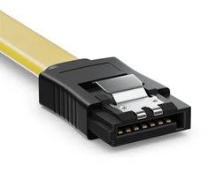 Deleycon Sata 3 kabelių rinkinys, 6 x 50 cm, metalinis klipsas, 6 Gbit/s