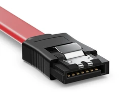 Deleycon Sata kabelių rinkinys 4x Sata Iii kabelis su tiesia jungtimi + maitinimo adapterio kabelis - Ssd Hdd kietasis diskas