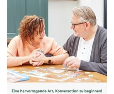 Dėlionė „kaimo gyvenimas“ 100 detalių, senjorams