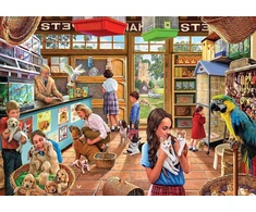 Dėlionės suaugusiems 500 detalių „pets Shop“ 52 x 38 cm dėlionės suaugusiems lavinamasis žaidimas iššūkis žaislas 1000 detalių medinės dėlionės suaugusiems vaikams