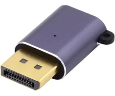 Dell Displayport 1.4 Adapteris: 8k 60hz, 4k 144hz Uhd vaizdo perdavimui