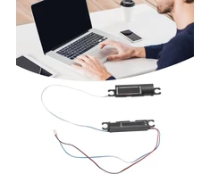 Kompiuterio kolonėlės Dell Latitude 5580 nešiojamojo kompiuterio vidinių garsiakalbių komplektas, skirtas pakeisti kairįjį ir dešinįjį garsiakalbius su tiksliomis išpjovomis, kompaktiškas, lengvas dizainas, atsparus dilimui, skirtas Dell