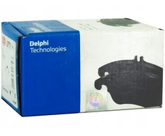 Delphi stabdžių kaladėlių komplektas, priekinis