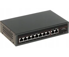 Delta Apti-poe0802g-120w-eco 8 prievadų poe switch
