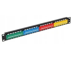Delta Patchpanel Rj-45 Pp-24/rj-kat Kampinis kat.5e