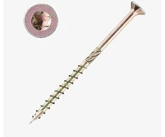 Den Braven staliaus sraigtai medžiui 6x80 torx 100vnt