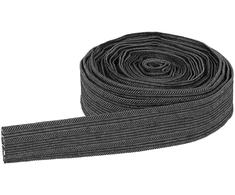 Denim kabelio apvalkalas, 7.5m denim apsauginis apvalkalas, kabelio apvalkalas suvirinimo degikliui, hidraulinei žarnai, naudojamas kabeliams, apsauga nuo saulės, kabelių movos