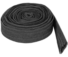 Denim kabelio apvalkalas, 7.5m denim apsauginis apvalkalas, kabelio apvalkalas suvirinimo degikliui, hidraulinei žarnai, naudojamas kabeliams, apsauga nuo saulės, kabelių movos