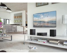 Kompiuterio kolonėlės Denon Scn10 Hi-fi Garsiakalbiai 2 x 65w Juodi
