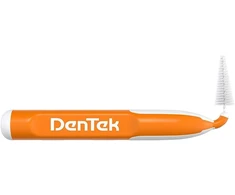 Dantų šepetėlis Dentek Easy Iso 3 tarpdančių šepetėliai, 0.6 mm, su dangteliu