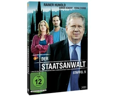Vinilinė plokštelė Der Staatsanwalt - 9 sezonas [3 Dvd]
