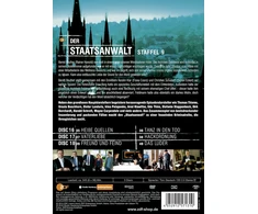 Vinilinė plokštelė Der Staatsanwalt - 9 sezonas [3 Dvd]