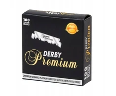 Derby Premium Skustuvo geležtės 500 vienetų puselės