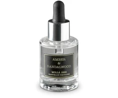 Dermacol Cereria Molla eterinis aliejus 30 Amber Sandalwood