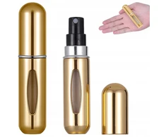 Dermacol Verk Group Kelioninis purškiklis į vakarėlį susitikimą rankinėje mini auksinis 5ml