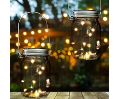 Design Led saulės stiklas, 2 vnt. rinkinys, 2 pakuotė, skaidrus