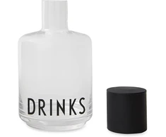 Design Letters stiklinė karafa su dangteliu, 500 ml
