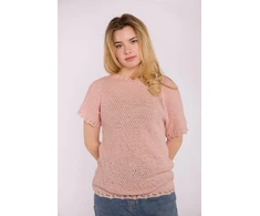 Designette mezgimo rinkinys, Lady Sybil palaidinė, mercerizuota egiptietiška medvilnė, Xs, pilka/žalia