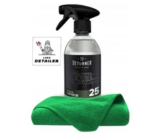 Deturner Leather Qd - 2in1 odos valiklis automobiliui, 500 ml