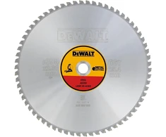 Dewalt 355x25.4mm 66 dantų metalo pjovimo diskas stacionariems pjūklams