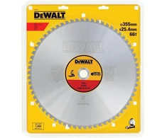 Dewalt 355x25.4mm 66 dantų metalo pjovimo diskas stacionariems pjūklams