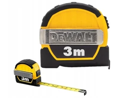 Automagnetola Dewalt 3m matavimo juosta