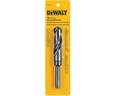 Dewalt dw1627 7/8 colio juodo oksido grąžtas su 1/2 colio redukuotu kotu