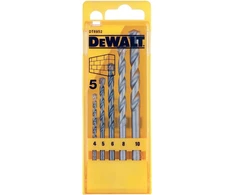 Dewalt mūro grąžtų rinkinys 5 vnt.