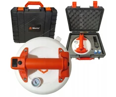 Dexter Automatinis plytelių siurbtukas su manometru 210mm Silicone Wertec