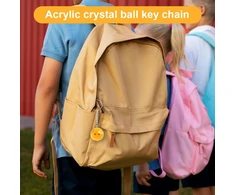 Dezp 1 x anime raktų pakabukas, 3d dragon ball raktų pakabukas, dragon ball raktų žiedas vaikams, raktų pakabukas su animaciniu motyvu, dragon ball, žvaigždės, merch (2 žvaigždutės)