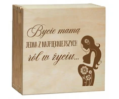 Dėžutė "baby Shower" - dovana mamai ir kūdikiui