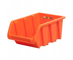 Dėžutė dirbtuvėms garažui 80x115x60 mm Oranžinė