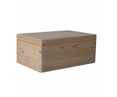 Dėžutė su dangteliu 30 x 20 x 13,5 Decoupage Dovana Organizatorius Talpykla