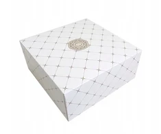 Dėžutė tortui 30x30x12,5 cm – vestuvėms, krikštynoms, gimtadieniams
