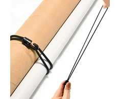 Dgmi įtempimo elastinės juostos su kabliukais 26 cm, 30 guminių įtempiklių su kabliukais pakuotė, expanderis su kabliukais, tentų įtempikliai, guminiai įtempikliai tentams, tinklams, reklaminiams skydams, stovyklavimui
