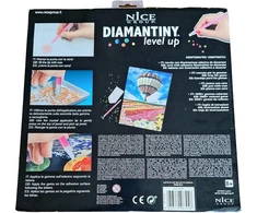 Diamantiny Level Up - Peizažas - Nice Group kūrybinis rinkinys, deimantų tapybos rinkinys, mozaikos oro balionas