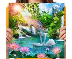Diamond Painting deimantinė mozaika vaikams 5d rinkinys
