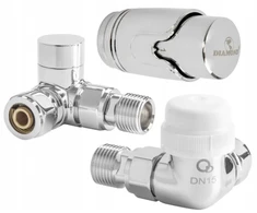 Diamond Termostatinis ventilis radiatoriui ašinis galvutė