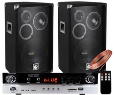 Kompiuterio kolonėlės Dibeisi sceninės kolonėlės 600w stiprintuvas bluetooth laidai