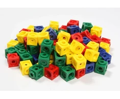 Dick System 170100 1000 dėlionės kraštinės ilgis 1,7 cm, 4 spalvos